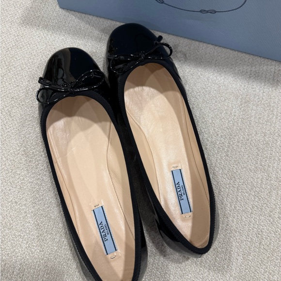 ❌SOLD❌ Prada Ballet Shoes Size EU 38 - Picture 10 of 11